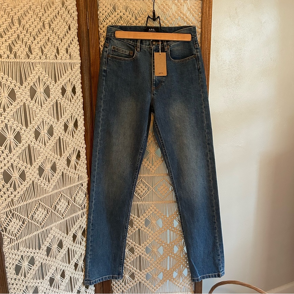 A.P.C. Jean Standard Indigo
